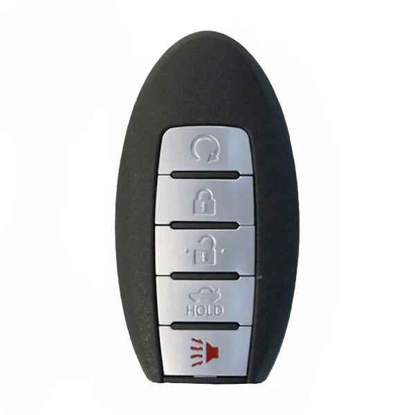 2016-2020 Infiniti Q50 / Q60 / 5-Button Smart Key / PN: 285E3-4HK0A / KR5S180144014 / IC 204 / AFTERMARKET 2016-2020 Infiniti Q50 / Q60 / 5-Button Smart Key / PN: 285E3-4HK0A / KR5S180144014 / IC 204 / AFTERMARKET